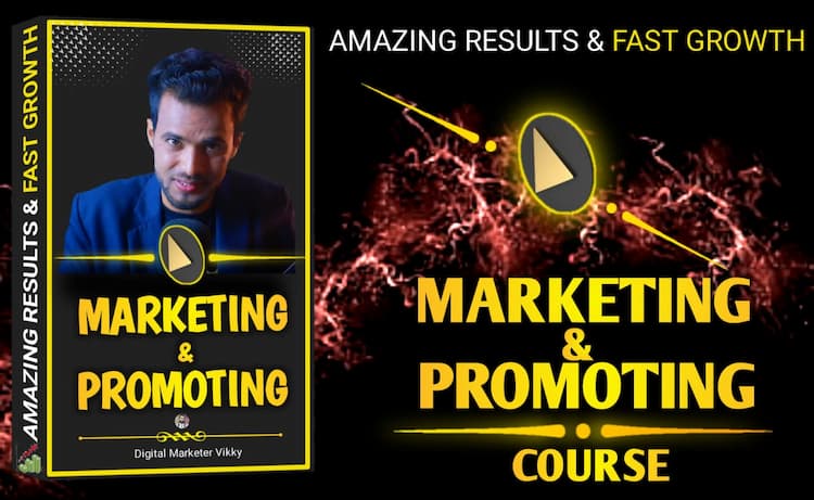 course | Marketing & Promoting